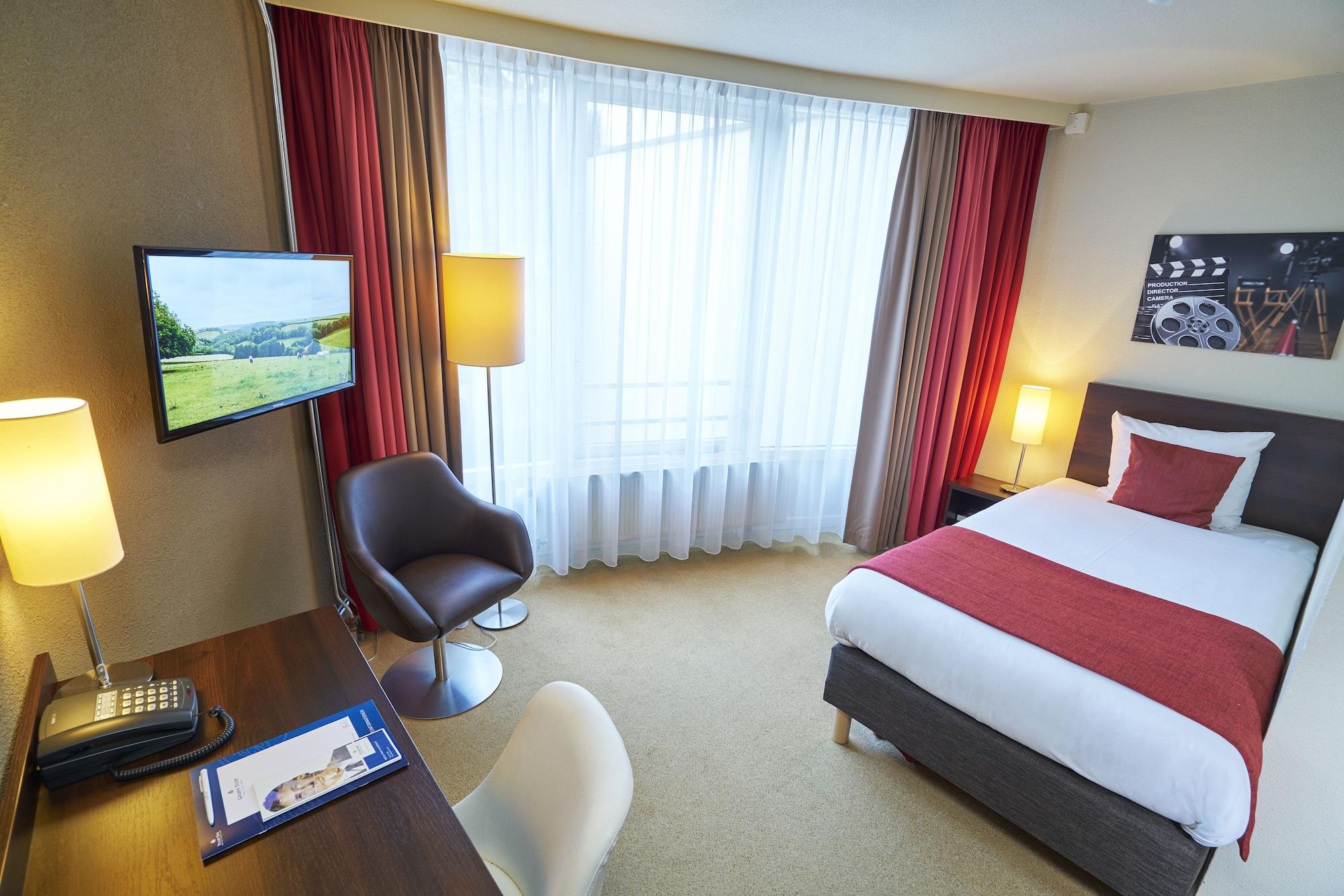 Amrath Hotel Media Park Hilversum Exterior photo